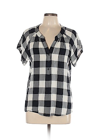 Market and Spruce Short Sleeve Blouse (view 1)