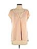 Banana Republic Pink Short Sleeve Top Size S - photo 1