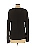 Charter Club 100% Cashmere Black Cashmere Pullover Sweater Size L - photo 2
