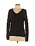 Charter Club 100% Cashmere Black Cashmere Pullover Sweater Size L - photo 1