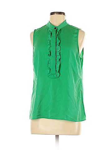 J. Crew Factory Store Sleeveless Blouse (view 1)