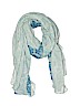 Do Everything in Love 100% Polyester Print Teal Scarf One size - photo 1
