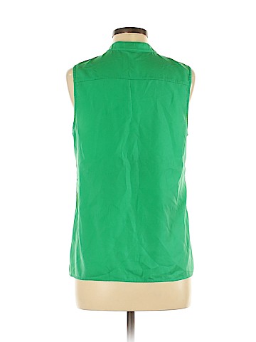 J. Crew Factory Store Sleeveless Blouse (view 2)