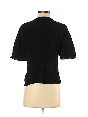 Madewell Short Sleeve Blouse (view 2)