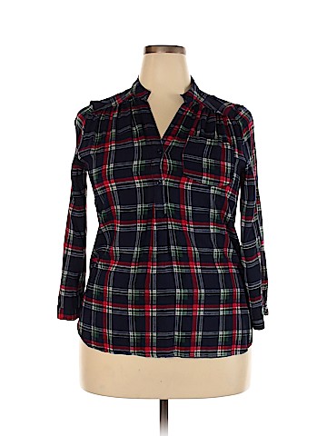 Market and Spruce Long Sleeve Blouse (view 1)