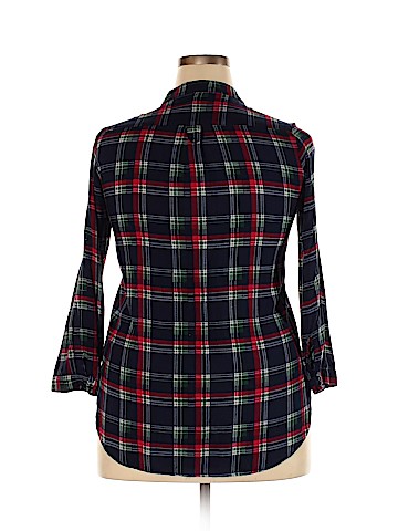 Market and Spruce Long Sleeve Blouse (view 2)