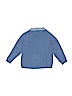 Lands' End 100% Baumwolle Solid Blue Pullover Sweater Size 4T - photo 2
