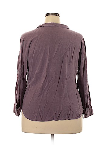 Rock & Republic Long Sleeve Blouse (view 2)