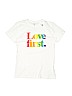 Crewcuts 100% Cotton White Short Sleeve T-Shirt Size 14 - photo 1