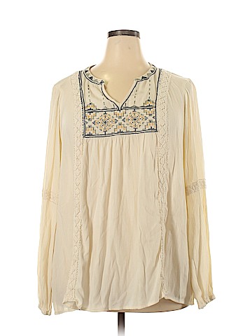 Knox Rose Long Sleeve Blouse (view 1)