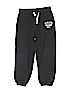 Carter's Black Sweatpants Size 5T - photo 1