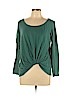 BP. Green Long Sleeve Top Size L - photo 1