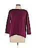 Ann Taylor LOFT Pink 3/4 Sleeve T-Shirt Size L - photo 1