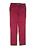 Justice Red Jeans Size 12 - photo 1