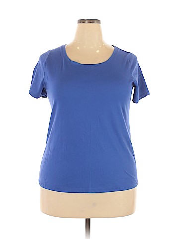 Lane Bryant Short Sleeve T-Shirt (view 1)