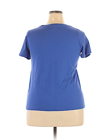 Lane Bryant Short Sleeve T-Shirt (view 2)