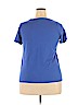 Lane Bryant Blue Short Sleeve T-Shirt Size 14 - 16 Plus - photo 2