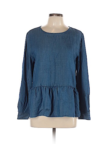 Ann Taylor LOFT Long Sleeve Blouse (view 1)