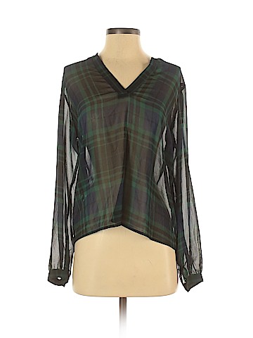 A New Day Long Sleeve Blouse (view 1)