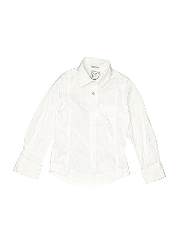 Authentic Place Long Sleeve Button-Down Shirt (view 1)