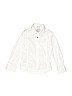 Authentic Place Solid White Long Sleeve Button-Down Shirt Size 5 - photo 1