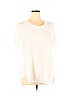 Orvis Ivory Short Sleeve Blouse Size XL - photo 1