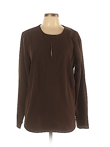 Lauren by Ralph Lauren Long Sleeve Blouse (view 1)