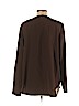 Lauren by Ralph Lauren 100% Polyester Brown Long Sleeve Blouse Size L - photo 2