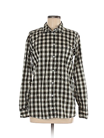 J.Crew Long Sleeve Button-Down Shirt (view 1)