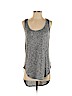 Mossimo Gray Sleeveless T-Shirt Size XS - photo 1