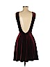 American Apparel Burgundy Casual Dress Size M - photo 2