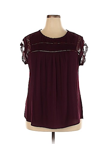 Daniel Rainn Short Sleeve Blouse (view 1)