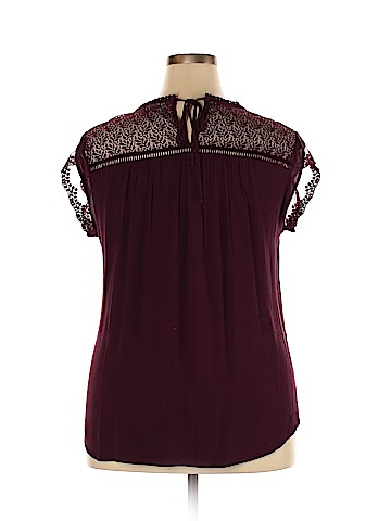 Daniel Rainn Short Sleeve Blouse (view 2)