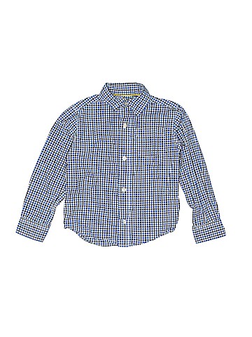 Carter's Long Sleeve Button-Down Shirt (view 1)