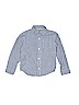 Carter's 100% Cotton Blue Long Sleeve Button-Down Shirt Size 5T - photo 1