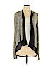 Bar III Gray Cardigan Size M - photo 1