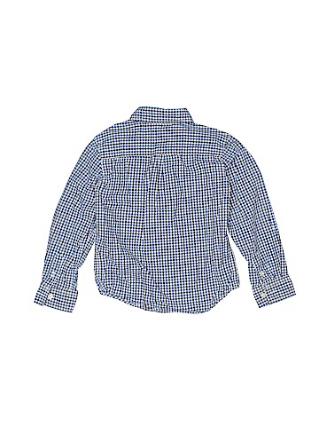Carter's Long Sleeve Button-Down Shirt (view 2)