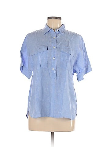 J.Crew Short Sleeve Button-Down Shirt (view 1)