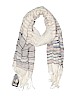 Ahujasons 100% Cotton Print White Scarf One size - photo 1