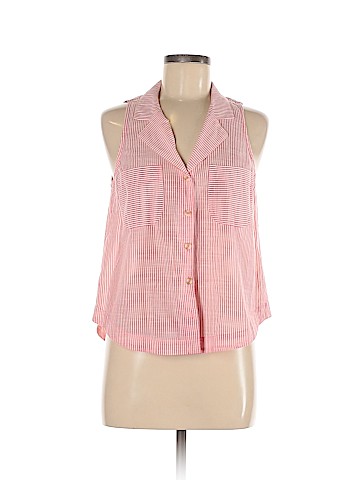 HD in Paris Sleeveless Button-Down Shirt (view 1)