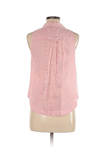 HD in Paris Sleeveless Button-Down Shirt (view 2)