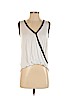 White House Black Market White Sleeveless Top Size XS - photo 1