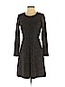 Madewell Black Casual Dress Size 2 - photo 1