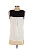 White House Black Market White Sleeveless Top Size XS - photo 2