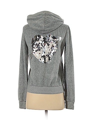 Victoria's Secret Pink Zip Up Hoodie (view 2)