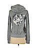 Victoria's Secret Pink Gray Zip Up Hoodie Size S - photo 2