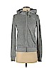 Victoria's Secret Pink Gray Zip Up Hoodie Size S - photo 1