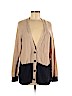 Olive and Oak 100% Acrylic Tan Cardigan Size M - photo 1