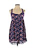 Forever 21 100% Rayon Blue Casual Dress Size S - photo 1