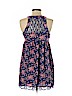 Forever 21 100% Rayon Blue Casual Dress Size S - photo 2